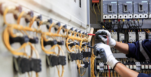 Professional Electrician technician working in Camanche North Shore, CA